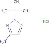 1-tert-Butyl-1H-pyrazol-3-amine hydrochloride