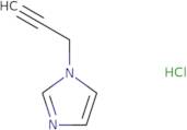 1-(Prop-2-yn-1-yl)-1H-imidazole hydrochloride