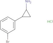 2-(3-Bromophenyl)cyclopropan-1-amine hydrochloride