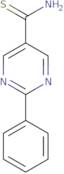 2-Phenylpyrimidine-5-carbothioamide