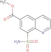 Methyl 8-sulfamoylquinoline-6-carboxylate