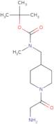 tert-Butyl N-[1-(2-aminoacetyl)piperidin-4-yl]carbamate