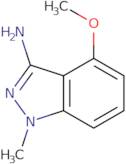 4-Methoxy-1-methyl-1H-indazol-3-amine