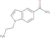 1-(2-Aminoethyl)-1H-indole-5-carboxamide