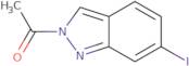 2-Acetyl-6-iodo-2H-indazole