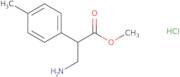 Methyl 3-amino-2-(4-methylphenyl)propanoate hydrochloride