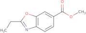 Methyl 2-ethyl-1,3-benzoxazole-6-carboxylate