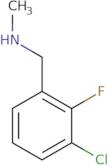 [(3-chloro-2-fluorophenyl)methyl](methyl)amine