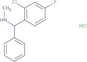 [(2-Chloro-4-fluorophenyl)(phenyl)methyl](methyl)amine hydrochloride