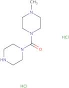1-Methyl-4-(piperazine-1-carbonyl)piperazine dihydrochloride