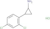 2-(2,4-Dichlorophenyl)cyclopropan-1-amine hydrochloride