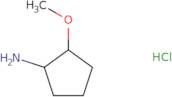 Trans,rel-(1R,2R)-2-methoxycyclopentan-1-amine hydrochloride