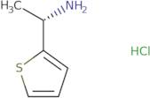 (1S)-1-(thiophen-2-yl)ethan-1-amine hydrochloride