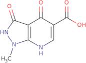 4-Hydroxy-1-methyl-3-oxo-1H,2H,3H-pyrazolo[3,4-b]pyridine-5-carboxylic acid