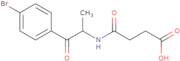 3-{[1-(4-Bromophenyl)-1-oxopropan-2-yl]carbamoyl}propanoic acid