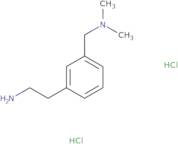 2-{3-[(Dimethylamino)methyl]phenyl}ethan-1-amine dihydrochloride