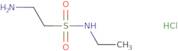 2-Amino-N-ethylethane-1-sulfonamide hydrochloride