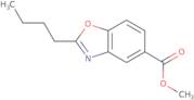 Methyl 2-butyl-1,3-benzoxazole-5-carboxylate