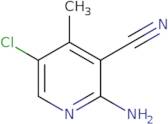 2-Amino-5-chloro-4-methylnicotinonitrile