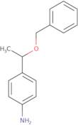 4-[1-(Benzyloxy)ethyl]aniline