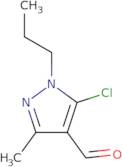 5-Chloro-3-methyl-1-propyl-1H-pyrazole-4-carbaldehyde