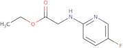 Ethyl 2-[(5-fluoropyridin-2-yl)amino]acetate