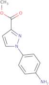 Methyl 1-(4-aminophenyl)-1H-pyrazole-3-carboxylate