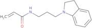 N-[3-(2,3-Dihydro-1H-indol-1-yl)propyl]prop-2-enamide