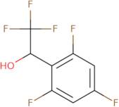 2,2,2-Trifluoro-1-(2,4,6-trifluorophenyl)ethan-1-ol