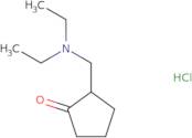 2-[(Diethylamino)methyl]cyclopentanone HCl