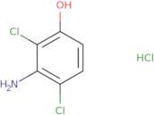 2,4-Dichloro-3-aminophenol HCl