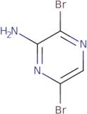 2,5-Dibromo-3-aminopyrazine
