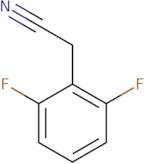 (2,6-Difluorophenyl) acetonitrile