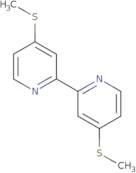 4,4'-Di(methylthio)-2,2'-bipyridine