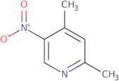 2,4-Dimethyl-5-nitropyridine