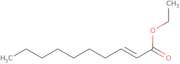trans-2-Decenoic acid ethyl ester