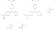 N-[4-[[4-(Dimethylamino)phenyl]phenylmethylene]-2,5-cyclohexadien-1-ylidenen]-N-methyl-methanaminium, ethanedioate (1:1)