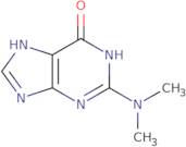 2-Dimethylamino-6-hydroxypurine