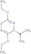 (R)-2, 5-Dihydro-3,6-diethoxy-2-isopropylpyrazine