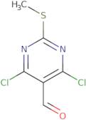 2,4-Dichloro-5-formyl-2-(methylthio)pyrimidine