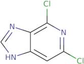 2,6-Dichloro-3-deazapurine
