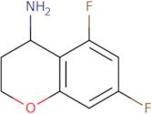 5,7-Difluorochroman-4-amine