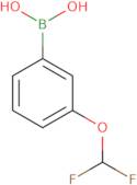3-(Difluoromethoxy)phenylboronic acid