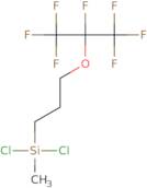 Dichloromethyl(3-(1,2,2,2-Tetrafluoro-1-(Trifluoromethyl)Ethoxy)Propyl)Silane