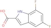 5,7-Difluoroindole-2-carboxylic acid