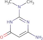 2-Dimethylamino-4-hydroxy-6-aminopyrimidine
