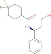 4,4-Difluoro-N-((1S)-3-hydroxy-1-phenylpropyl)cyclohexanecarboxamide