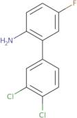 3',4'-Dichloro-5-fluorobiphenyl-2-amine