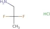 2,2-Difluoropropylamine HCl
