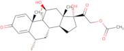 6alpha,9-Difluoro-11beta,17,21-Trihydroxypregna-1,4-Diene-3,20-Dione 21-Acetate